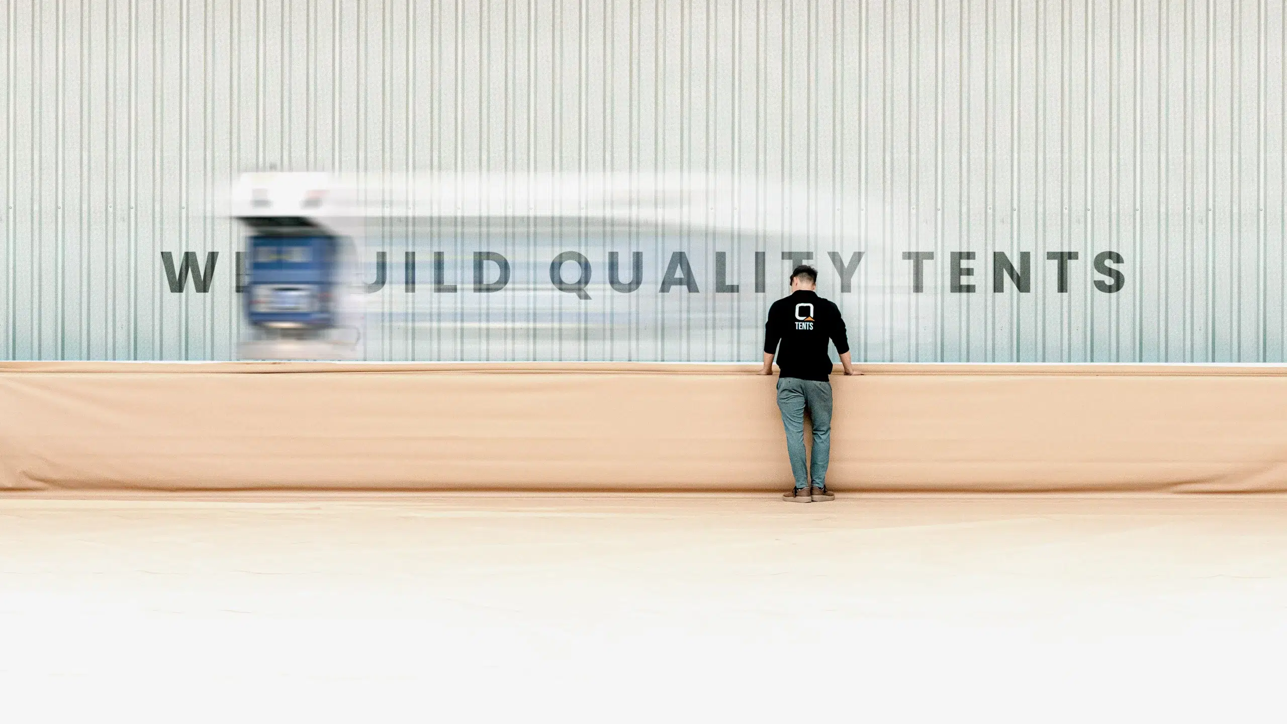 We build quality tents