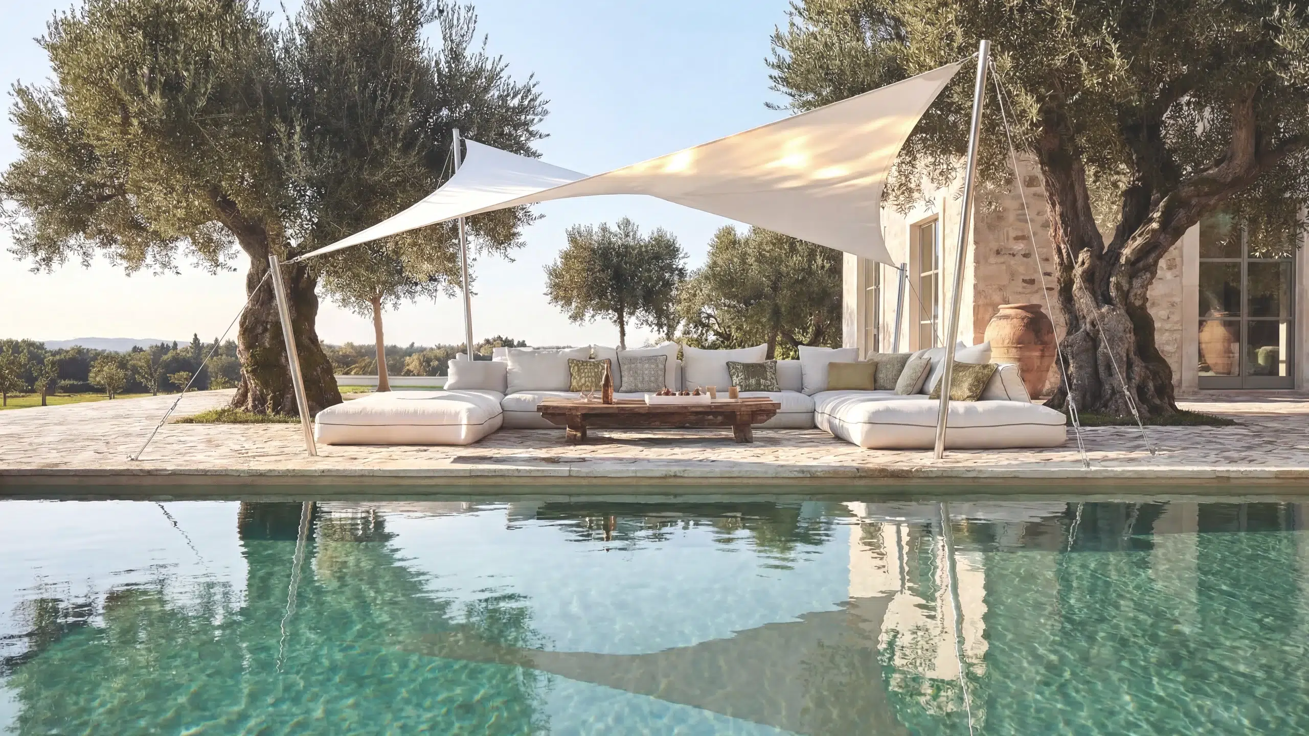 Qtents Sunshade white