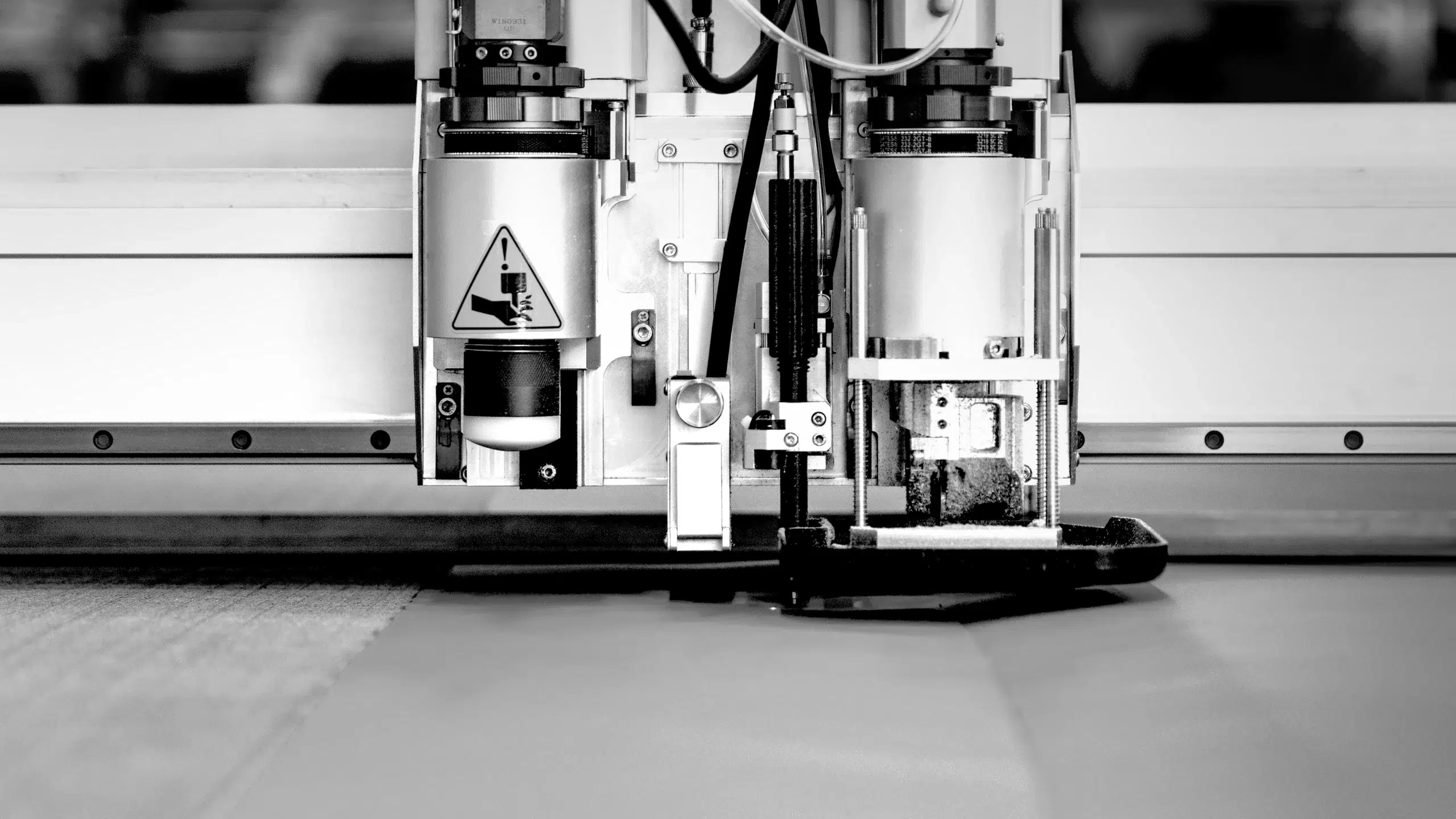 Plotter machine for tents