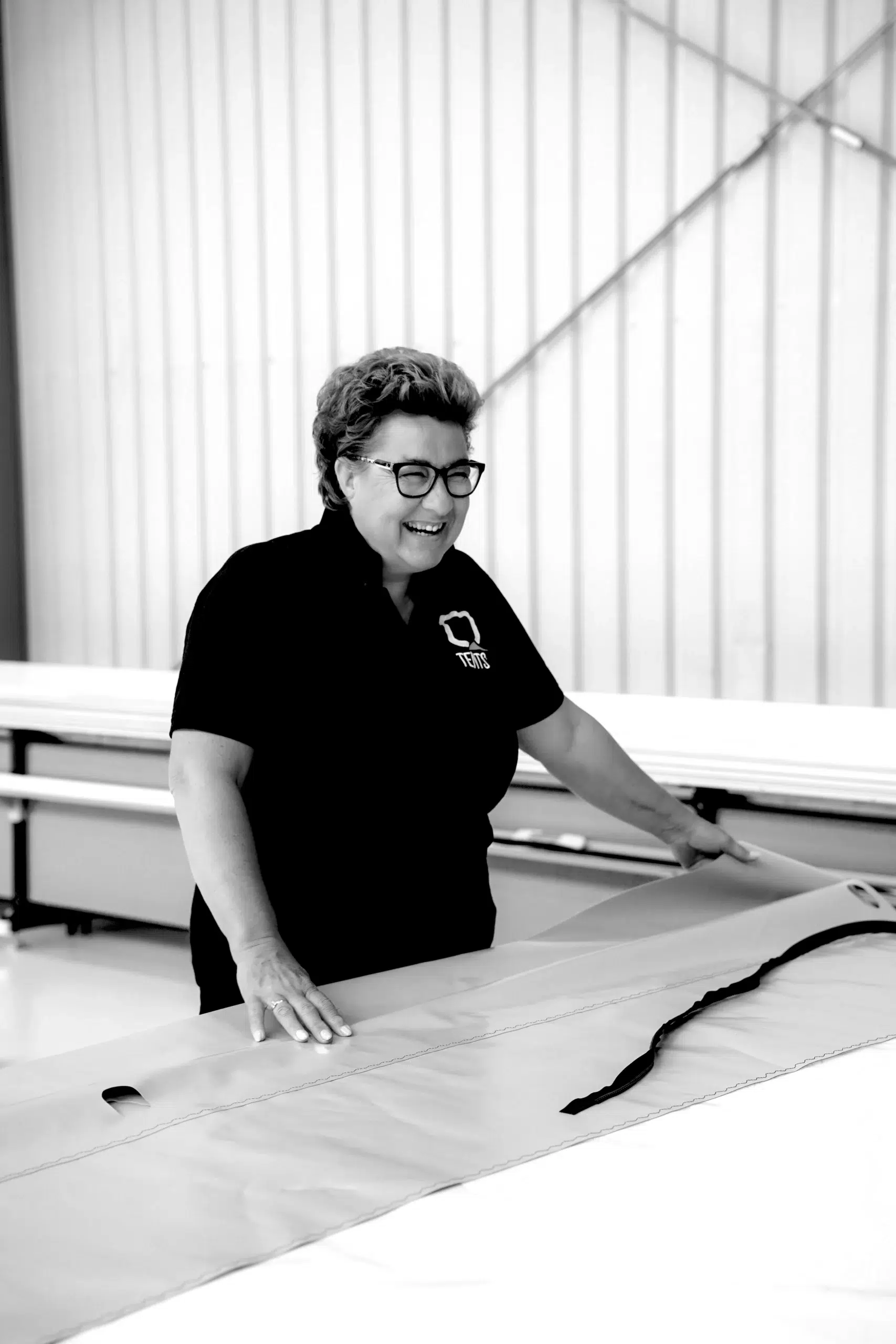 Production happy employee