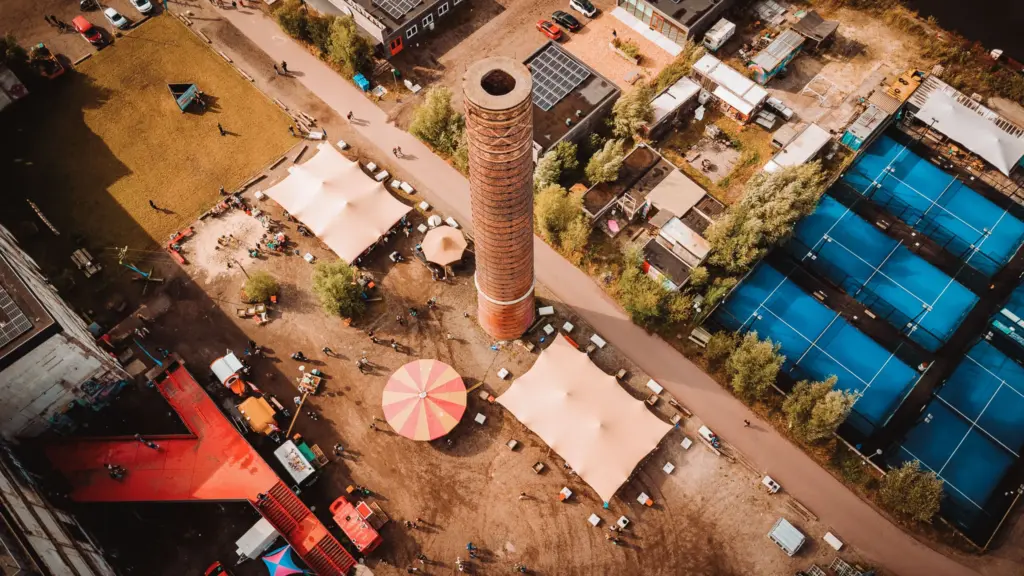 Qtents at the Suikerbrij Festival 2025 in Groningen