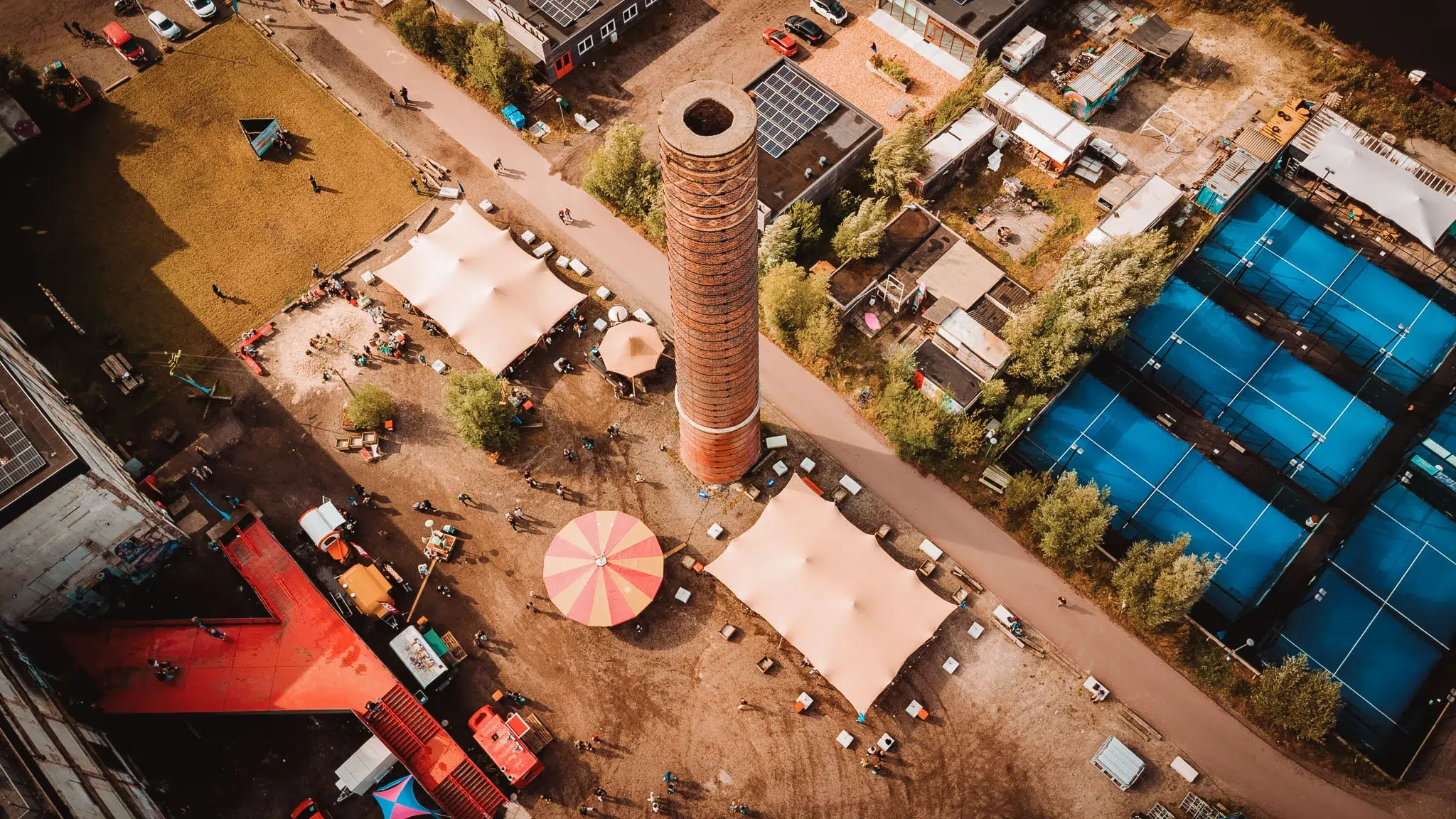 Qtents at the Suikerbrij Festival 2025 in Groningen