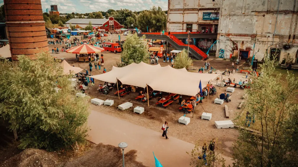 Qtents projects with partners