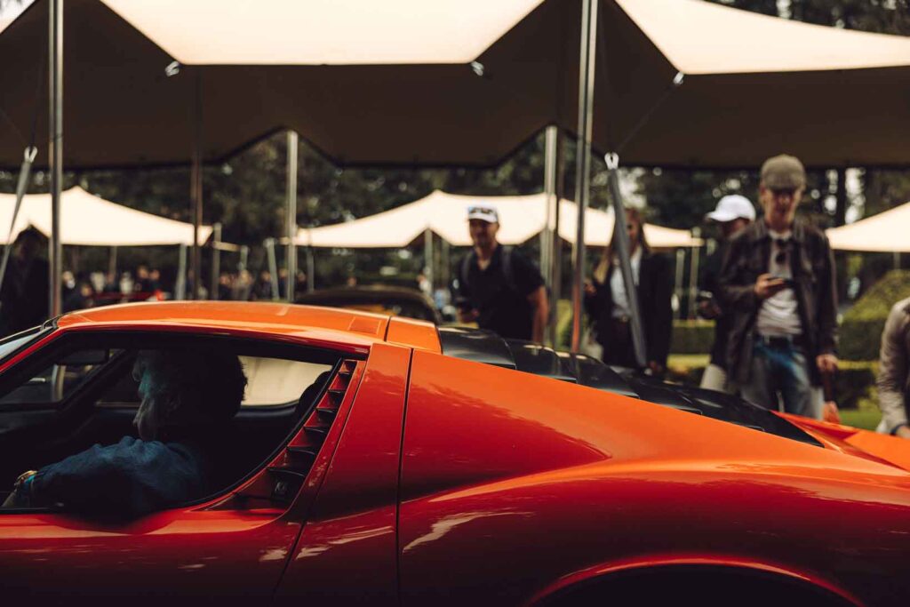 Sand stretchtent from Qtents on the Auror concours