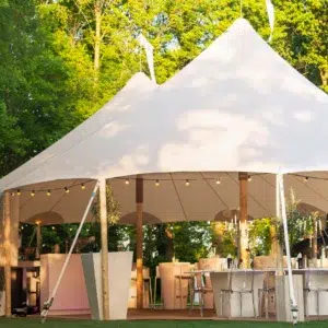 sailcloth tent Qtents wedding event outdoor
