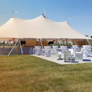 sailcloth tent Qtents wedding event outdoor