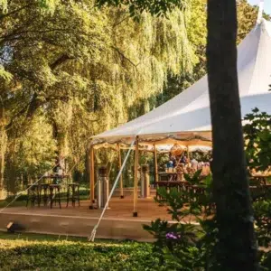 sailcloth tent Qtents wedding event outdoor