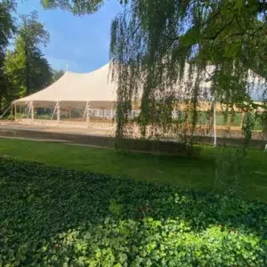 sailcloth tent Qtents wedding event outdoor