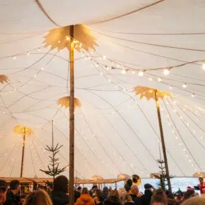 sailcloth tent Qtents wedding event interieur