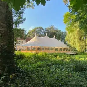 sailcloth tent Qtents wedding event outdoor