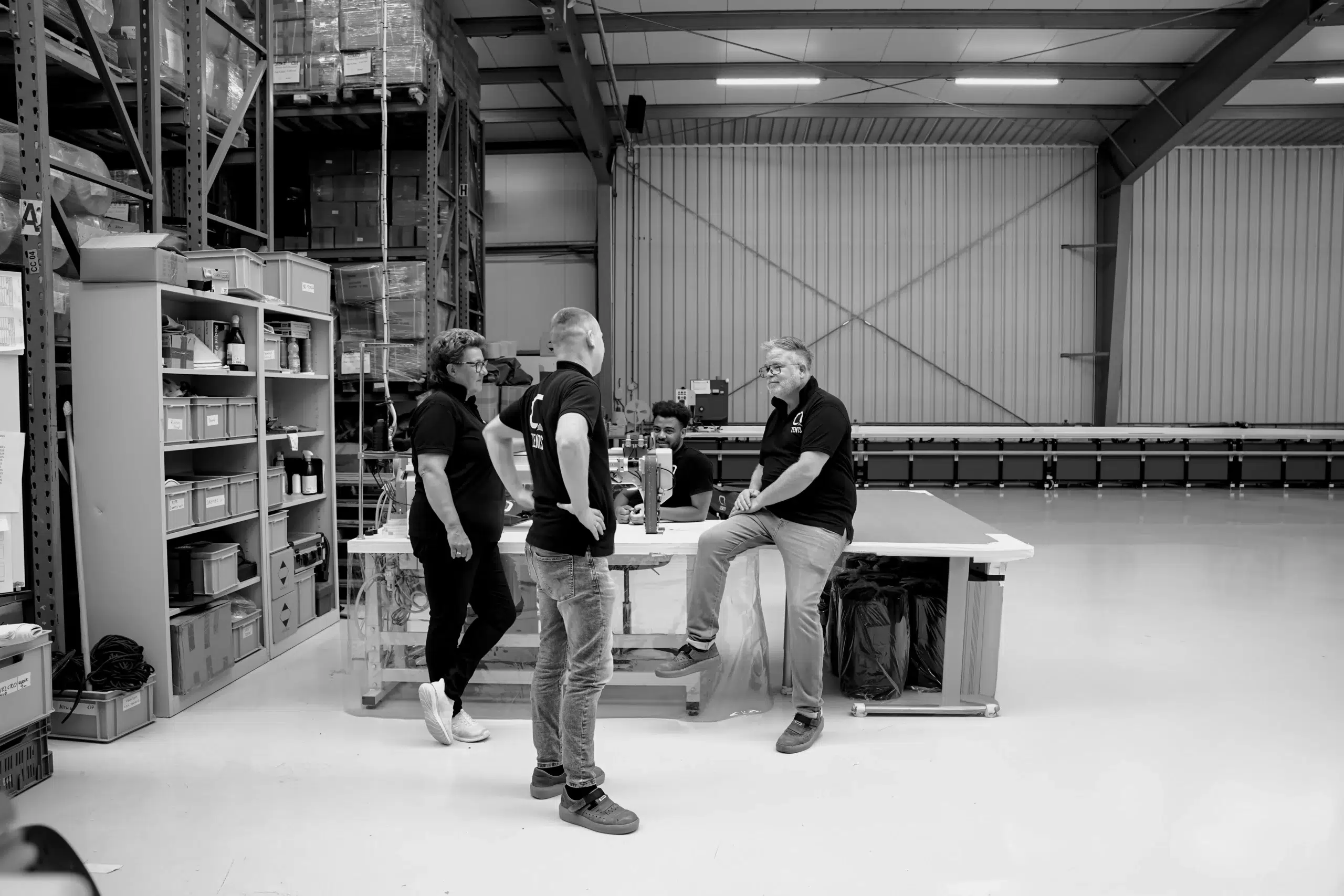 Qtents productieteam Waalwijk