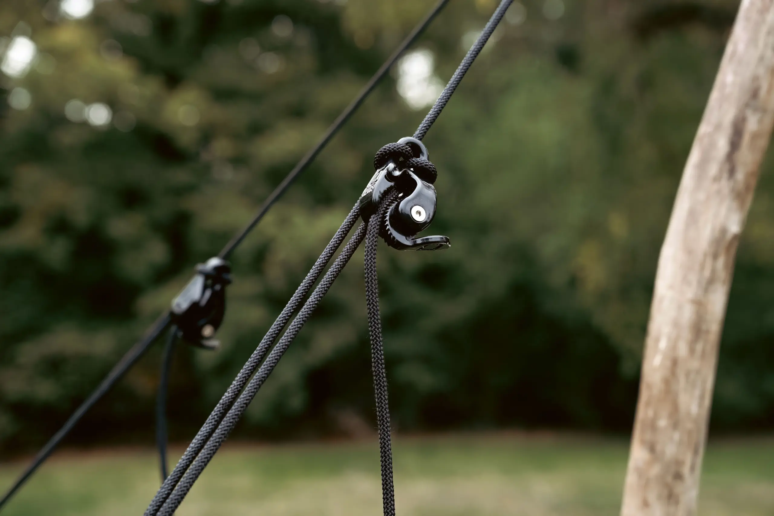 Qtents ropetensioners perfect for building stretchtent