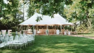 Sailcloth wedding venue