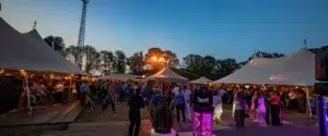 sailcloth tent stretch tent Qtents event