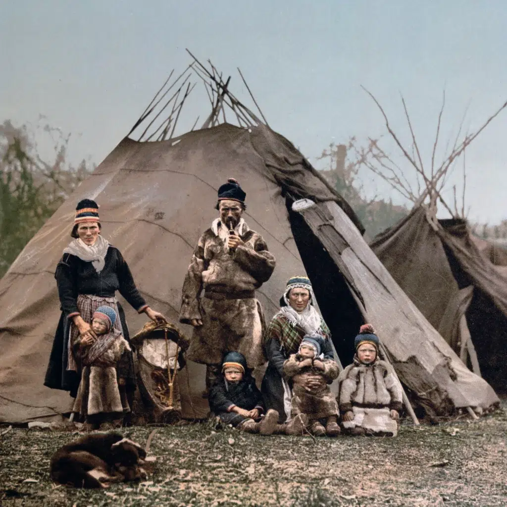 evolution of the tent qtents