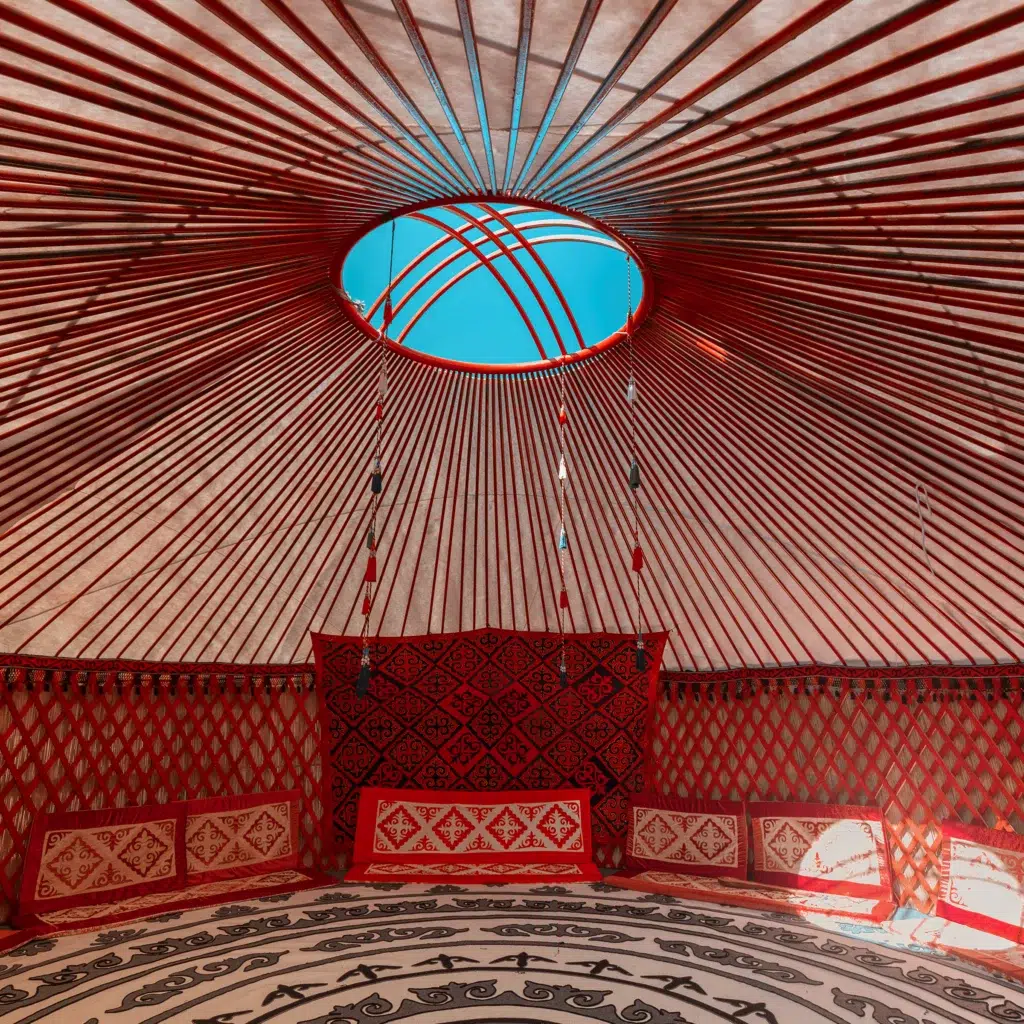 evolution of the tent qtents