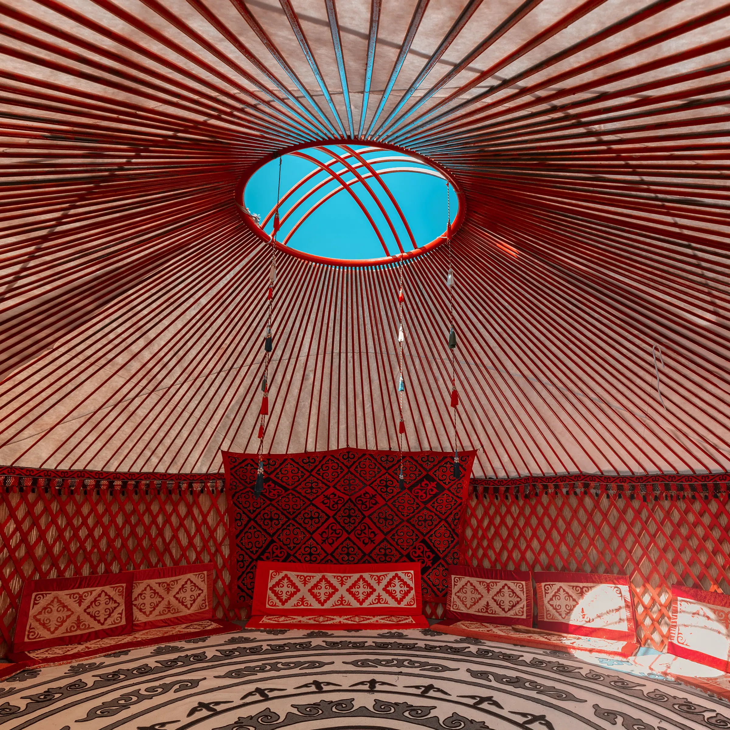 evolution of the tent qtents