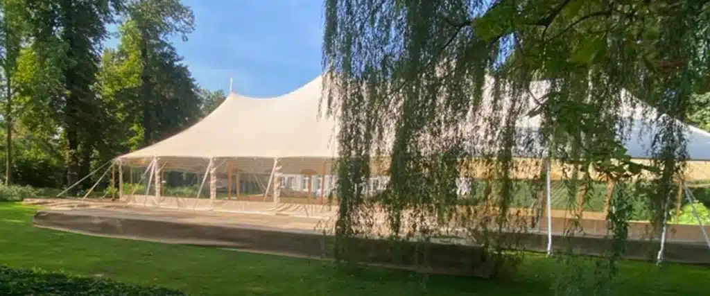 Qtents Sailcloth tent outdoor event