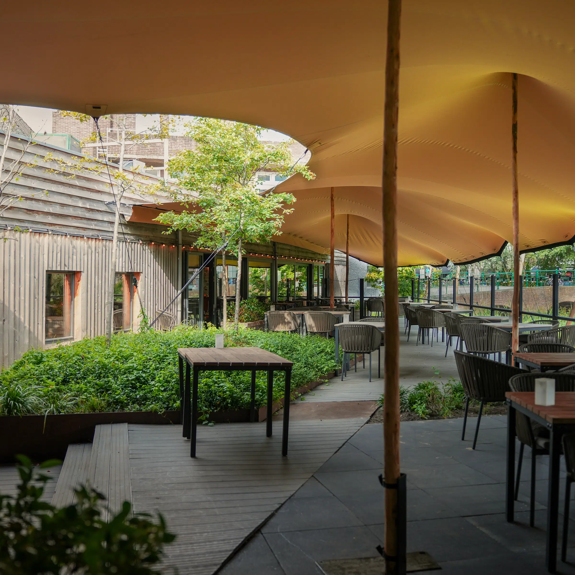 Qtents custom stretch leisure project