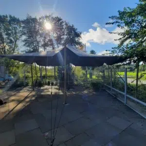 Stretch tent Qtents hospitality