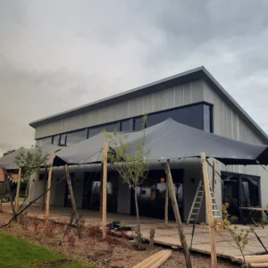 Stretch tent Qtents hospitality