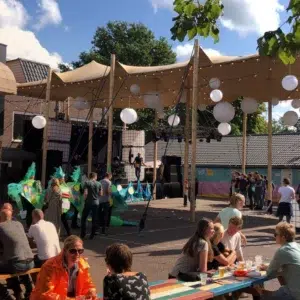 High Qtents Stretch Tent Outdoor event