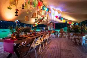 Qtents Stretch Tent Interior